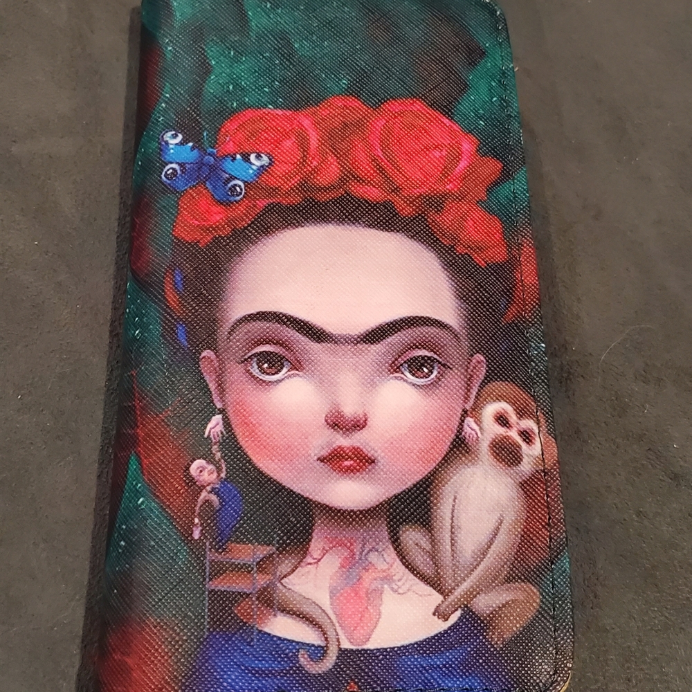 FRIDA KAHLO WALLET